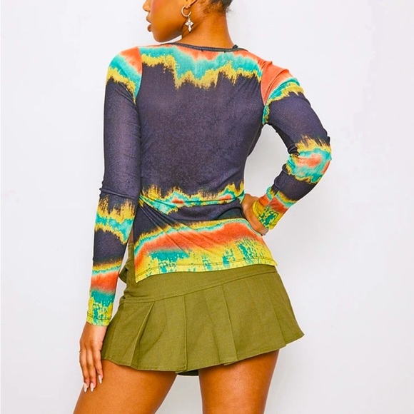 Abstract mesh top - Picture 3 of 5